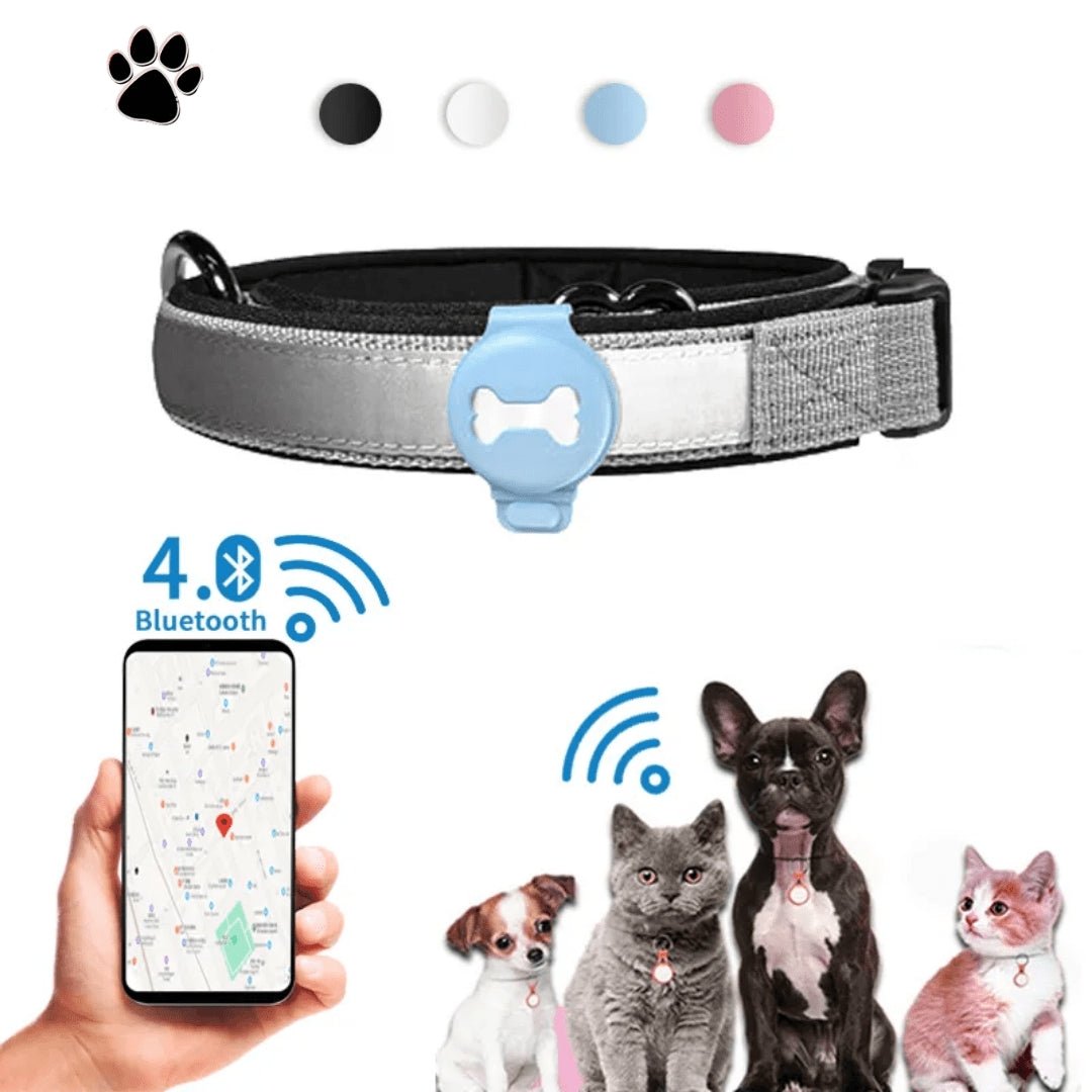 Case Air Tag Silicone para Prender em Coleira de Cachorros e Gatos