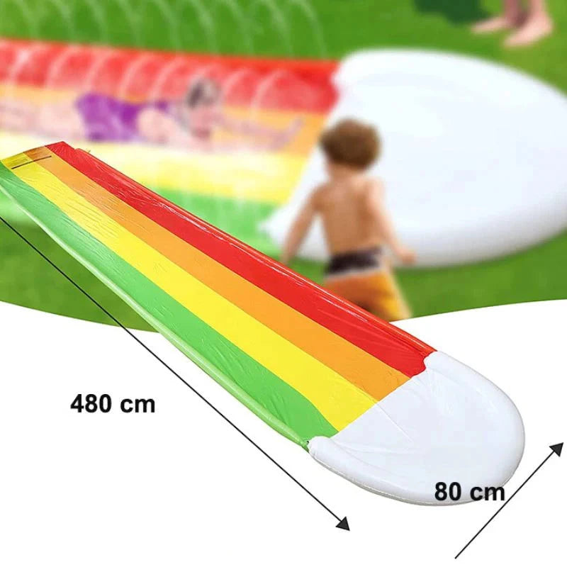 Escorregador Divertido - Água com Chafariz