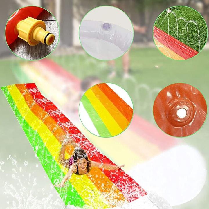 Escorregador Divertido - Água com Chafariz