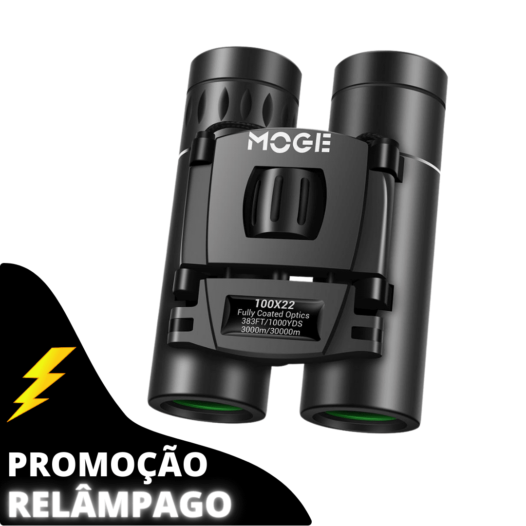 Binóculos Profissional HD 100x22 - 30.000M É Visão Noturna