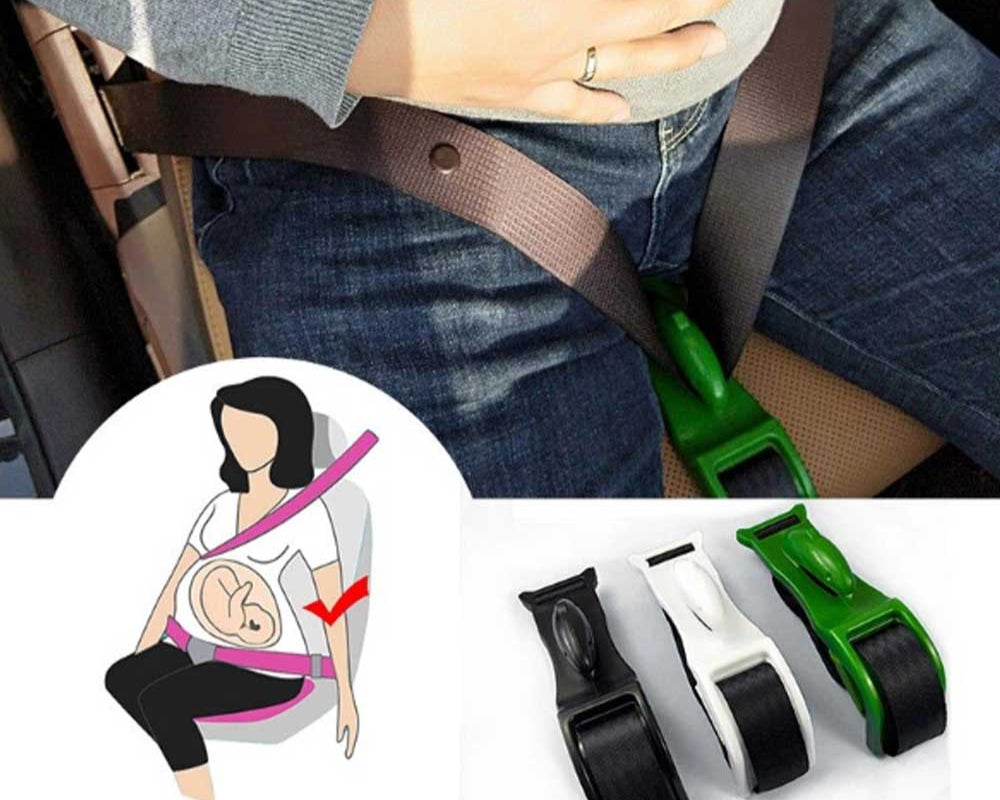Adaptador de Cinto de Segurança para Gestantes - Confortável