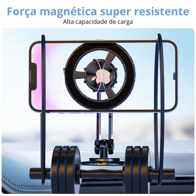 Suporte Magnético 360° Carro de Celular