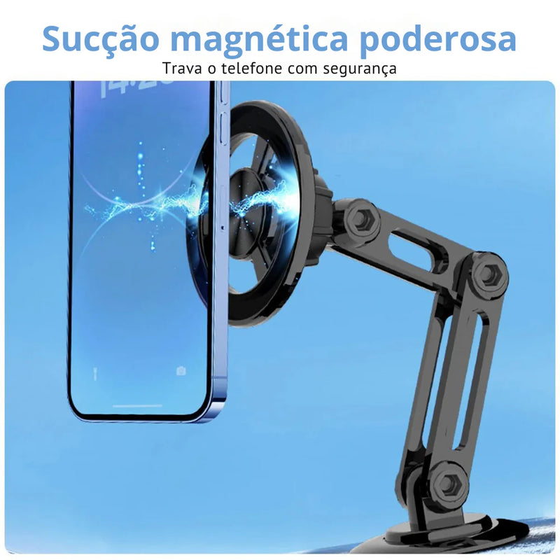 Suporte Magnético 360° Carro de Celular