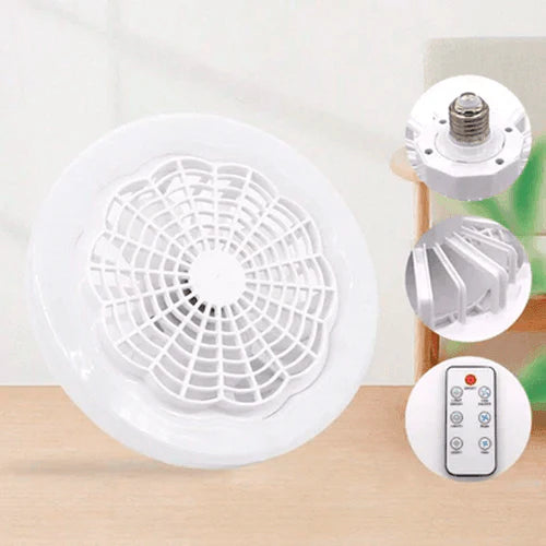 Ventilador de Teto Inteligente - Led e Controle Remoto