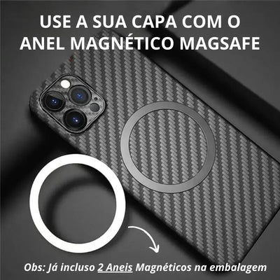 Suporte Apple Ultra Magnético - Celular para Carro - MagSafe