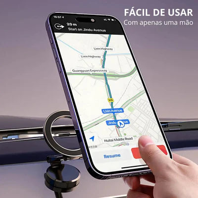 Suporte Apple Ultra Magnético - Celular para Carro - MagSafe