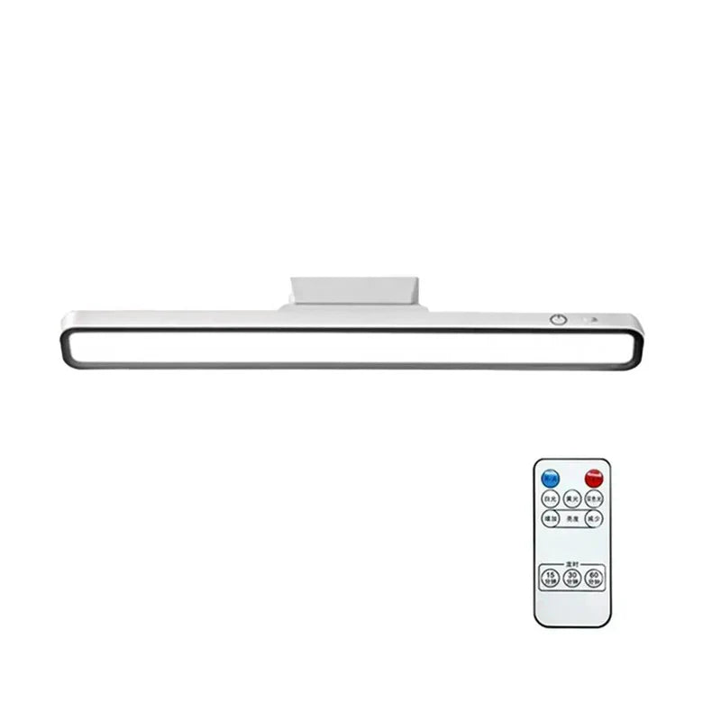 Luminária de Mesa LED Sem Fio - USB Recarregável