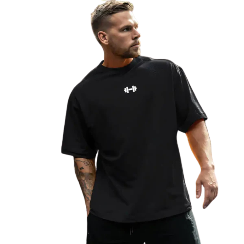 Camiseta Masculina Oversized Esportiva