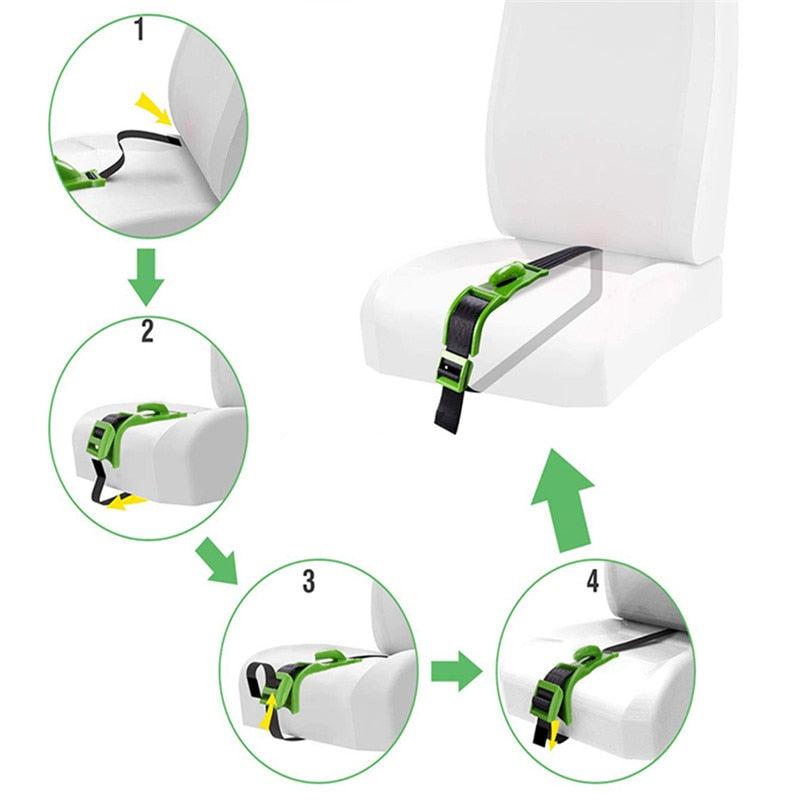 Adaptador de Cinto de Segurança para Gestantes - Confortável