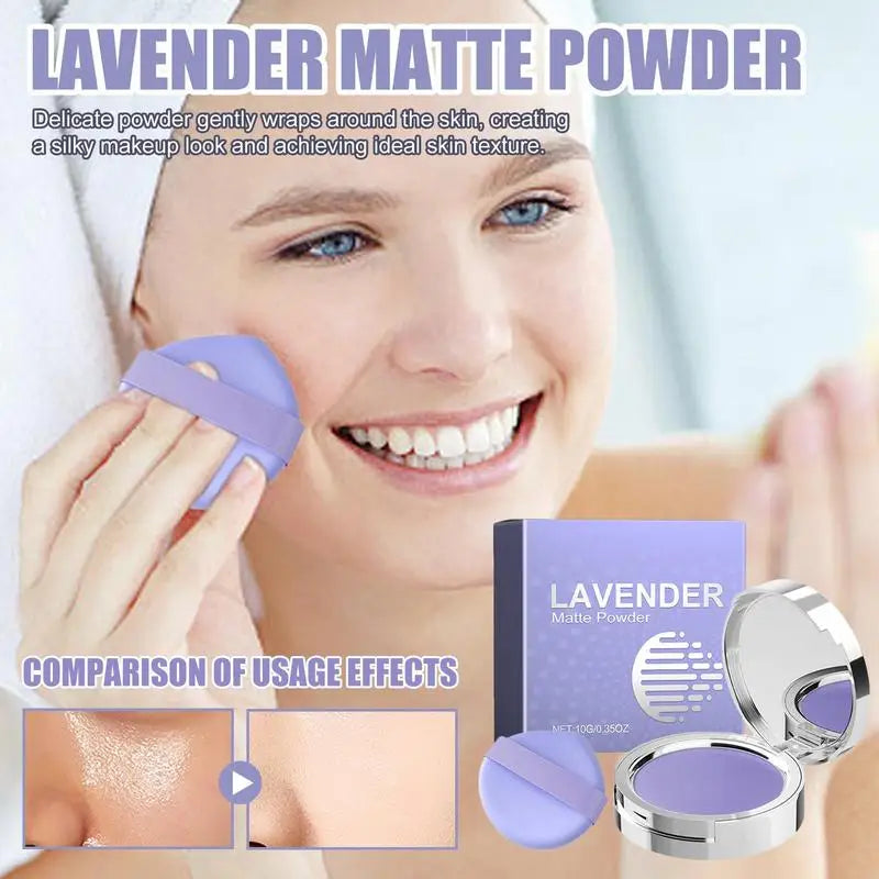 Pó Compacto Lavender Matte Powder