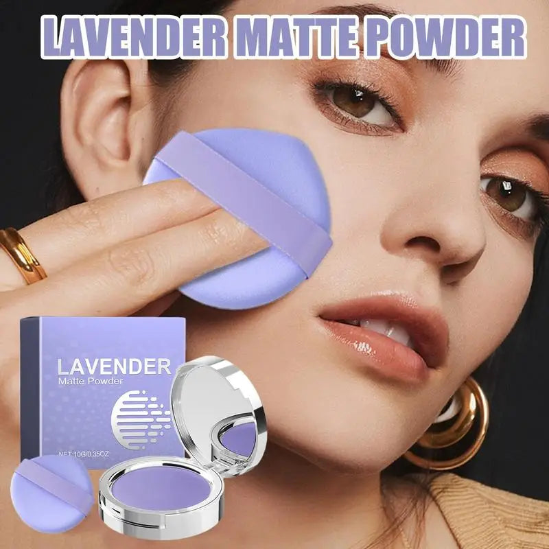 Pó Compacto Lavender Matte Powder