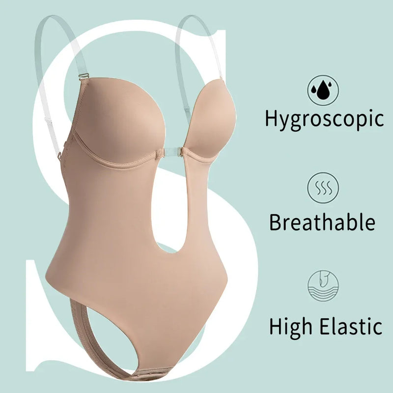 Body Modelador Invisível - Efeito Silicone