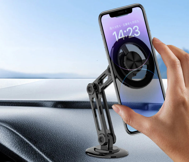 Suporte Magnético 360° Carro de Celular