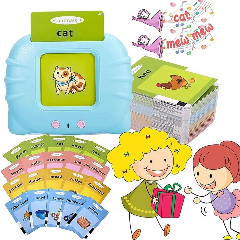 Card Kids Bilingue - O Brinquedo para Aprender Inglês